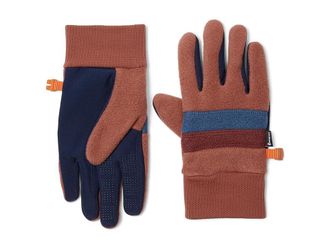 Cotopaxi Teca Fleece Full Finger Gloves Extreme Cold Weather Gloves Nutmeg : LG, Polyester/Fleece