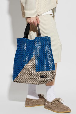 Bao Bao Issey Miyake Shopper-type Bag, Mens, Blue