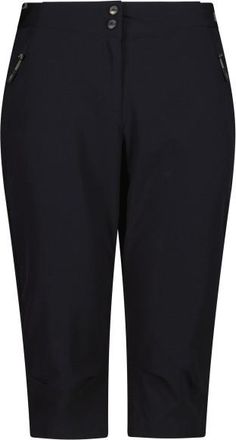 F.lli Campagnolo Capri Pant Shorts f&uuml;r Damen | schwarz