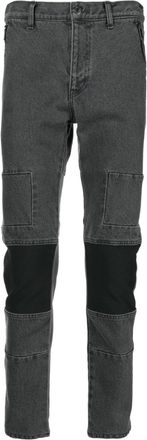 Undercover mid-rise slim-cut jeans - men - Cotton - 5 - Black