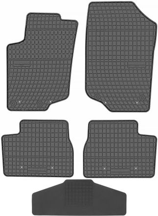 OEM Alfombrillas Prismat 1516 + Funda 1000/1 - Peugeot 207 2006-2012 Sin Topes