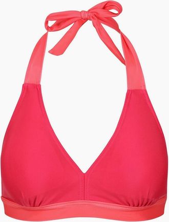 Regatta Womens Flavia Halter Neck Tie Shoulder Triangle Bralet - Briblsh Pchb - Size: 14