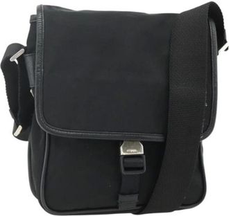 Prada Pre-owned Vintage Cross Body Bag - unisex - Prada Vintage - Vintage Cross Body Bags - Black - ONE SIZE - Pre-owned