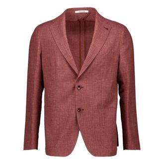 Tagliatore Blazers, male, Red, Size: 2XL Blazer