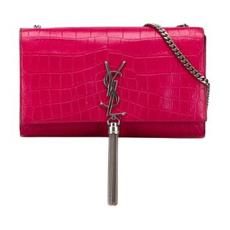 Saint Laurent Pre-owned Chain Wallet - - Pre-owned - Donna - Rosa - ONE SIZE