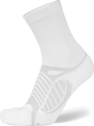 Balega Ultralight Crew Crew Cut Socks Shoes White 1 : XL (US Mens Shoe 12-14 - Womens Shoe 13.5-15.5), Nylon/Polyester