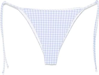 MC2 Saint Barth Marielle bikini bottom - women - Elastane/Polyester - S - Blue
