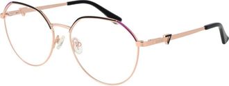 Guess Gold Metal Glasses Womens (Frames)
