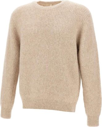 Sunflower Su&eacute;ter Suave de Lana de Yak Beige - Knitwear - Hombre - Beige - M