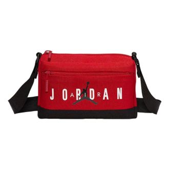 Nike Jordan Crossbody Bag Red Black IB8478-687