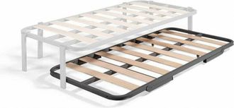HOGAR 24 Hogar24 - Somier inferior cama nido con patas 90X200