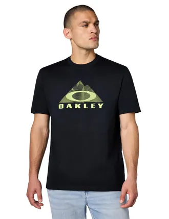 Oakley Mens T-Shirt, Blackout, Medium