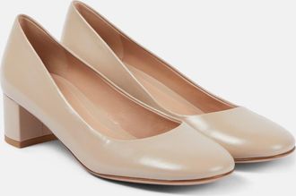 Gianvito Rossi Leather pumps