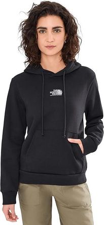 The North Face Floral Alpine Regular Hoodie Womens Sweatshirt TNF Black : XS, Cotton/Polyester