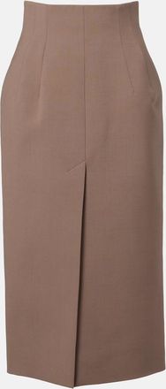 MUGLER High-rise pencil skirt