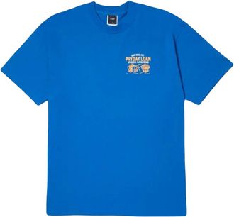 HUF Huf, Tops, Heren, Blauw, S, Katoen, Pay Day S/S Tee