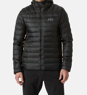 Helly Hansen Verglas Down Hybrid Hood 2.0 In Black