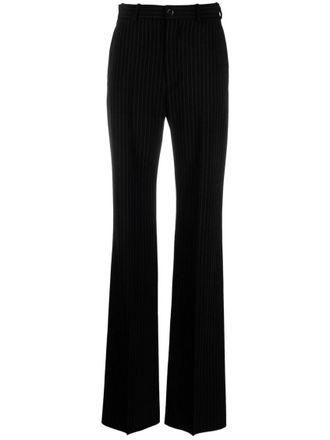 Balenciaga Black Tailored Flared Pant