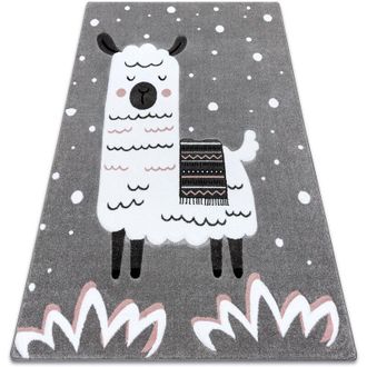 RugsX Alfombra Petit Lama Gris Grey 140x190 Cm