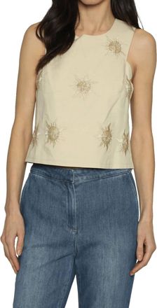 Drew Womens Avana Top In Beige