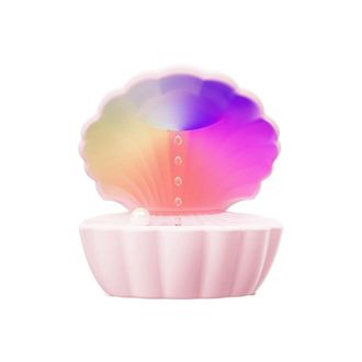OEM L&aacute;mpara De Noche 3 En 1 Con Forma De Concha Marina, Altavoz, Humidificador Antigravedad Rgb Y L&aacute;mpara De Escritorio Decorativa Con Forma De Gota
