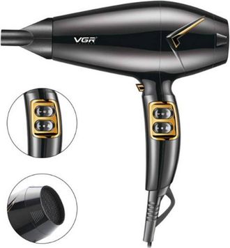 Trade Shop Trade Shop - Asciugacapelli Phon Professional 2200w Asciuga Capelli Doppia Funzione Velocit&agrave;