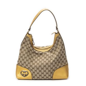 Gucci Medium Lovely Heart Hobo schoudertas