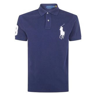 Polo Ralph Lauren Tops, Heren, Blauw, M, Polo Shirts