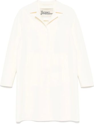 Herno Cappotto in jersey - Toni neutri