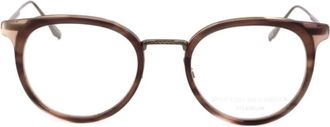 Barton Perreira Glasses, unisex, Brown, Size: 49 MM Optical Frame