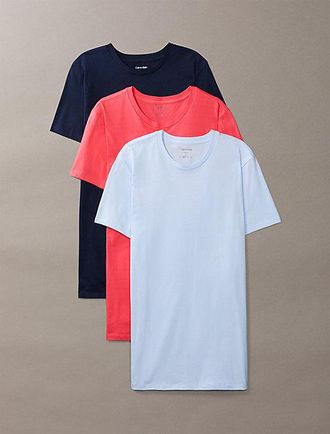 Calvin Klein Pack de 3 camisetas de cuello redondo - Cotton Classics
