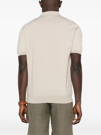 Kiton Mens Knitted Polo Shirt Ss25 M