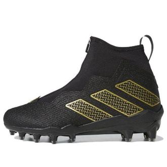 adidas Nasty 2.0 Cleats Black Gold Metallic GZ4628