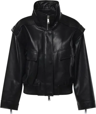 Self Portrait Mujer, Chaquetas, Negro, Talla: S