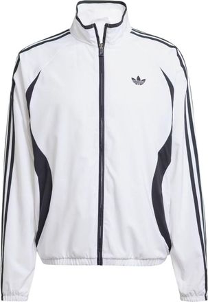 adidas Adicolor Teamgeist Track Jacket Asia Sizing White Black JP1116
