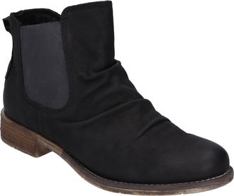 Josef Seibel Dames Enkellaars Sienna 59 in zwart