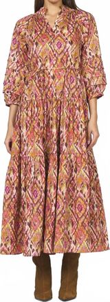 Dear John Denim Marian Maxi Dress In Sonora Print