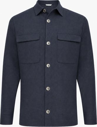 Gentiluomo Overshirt Remo | Donkerblauw