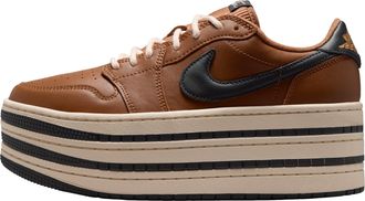 Nike Jordan (WMNS) Air Jordan 1 Triple Stack SE Light British Tan Metallic Gold IV5086-200