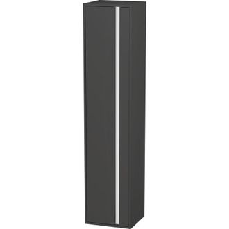 Duravit Duravit - Armario Alto Ketho 400x1800mm, 1255, 1 Puerta De Madera