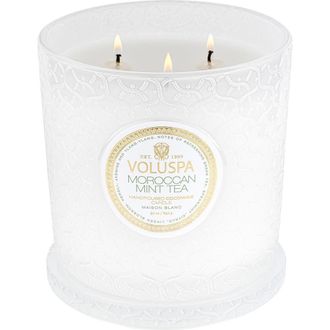 Voluspa Moroccan Mint Tea Luxe Candle in Moraccan Mint at Nordstrom Rack