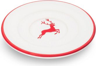 Gmundner Keramik Gmundner Keramik - Gmundner Cer&aacute;mica Rub&iacute; Ciervo Plato Espresso (&oslash;11cm)