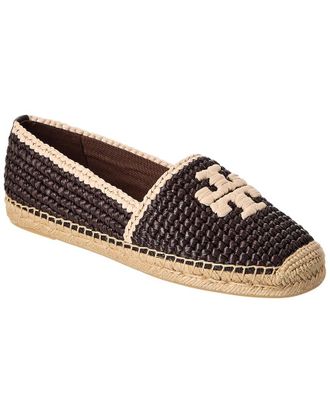 Tory Burch Everly Crochet Raffia Espadrille