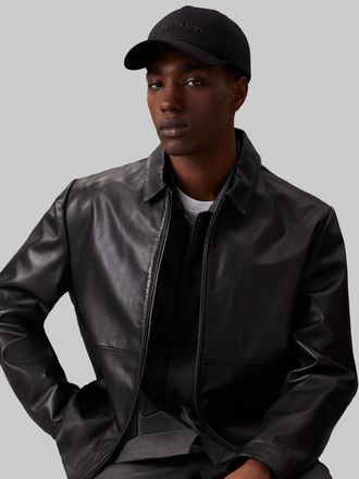 Calvin Klein Baseball Cap CALVIN KLEIN CK MUST BB CAP, Herren, schwarz (ck schwarz), Baumwolle, unifarben, Caps Baseball Cap, mit Logoschriftzug