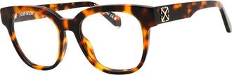 Off-white Off-White Unisex Style 7O 51Mm Optical Frames