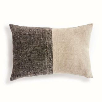 Napa Home & Garden Jules Lumbar Pillow in Beige at Nordstrom, Size 14X20