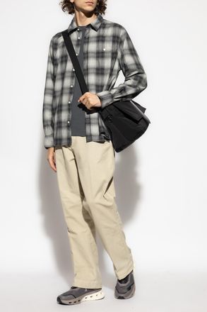 Officine Générale Organic Cotton T-shirt, Mens, Grey