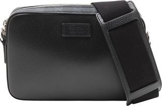 Gucci Pre-owned Gucci GG Supreme Trimmed Calfskin Crossbody Ladies 89Z4TQT2EDNNJ53X