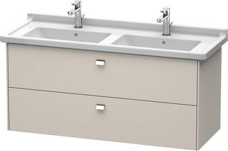 Duravit Duravit Brioso Neceser De Pared 122,0 X 46,9 Cm, Con 2 Cajones, Incl. Hueco Para Sif&oacute;n Y Delantal, Para Lavabo Starck 3 033213, Color (frente/cuerpo):