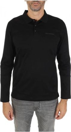 Karl Lagerfeld Tops > Polo Shirts - Heren - Polos - Zwart - XL - Tops